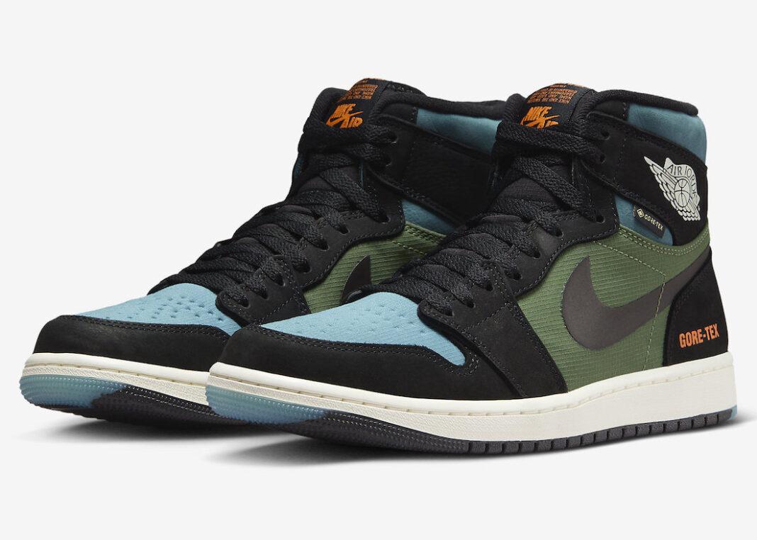 

Air Jordan 1 High Element GORE-TEX Black Olive DB2889-003 42.5