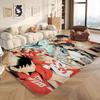 H-Haikyuu Anime Floor Mat Rectangle Anti-slip Home Soft Badmat Front Door Indoor Outdoor Mat El Decor Mat