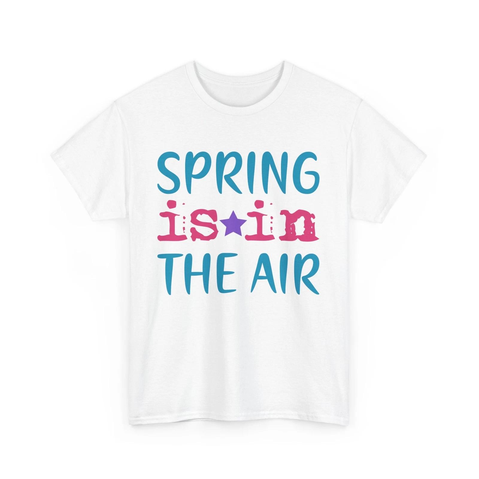 Pastel Colors T-Shirt | Soft Spring Hues & Floral Beauty | Spring is in the Air XL