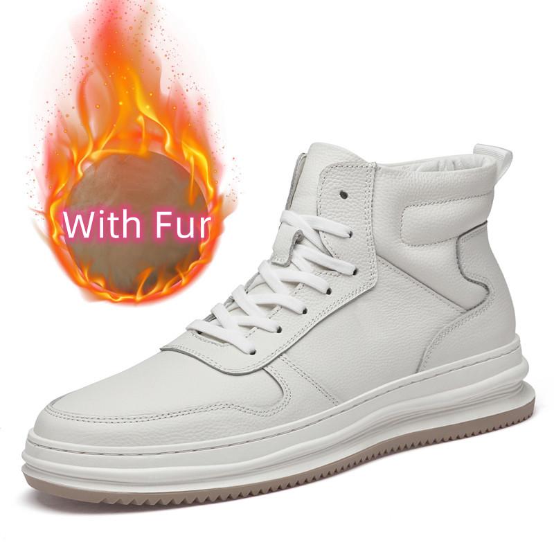 

Мужские повседневные ботинки, высококачественные мужские кроссовки, новые удобные мужские ботинки для отдыха на открытом воздухе, модные низкие мужские туфли с высоким верхом из натуральной кожи 37