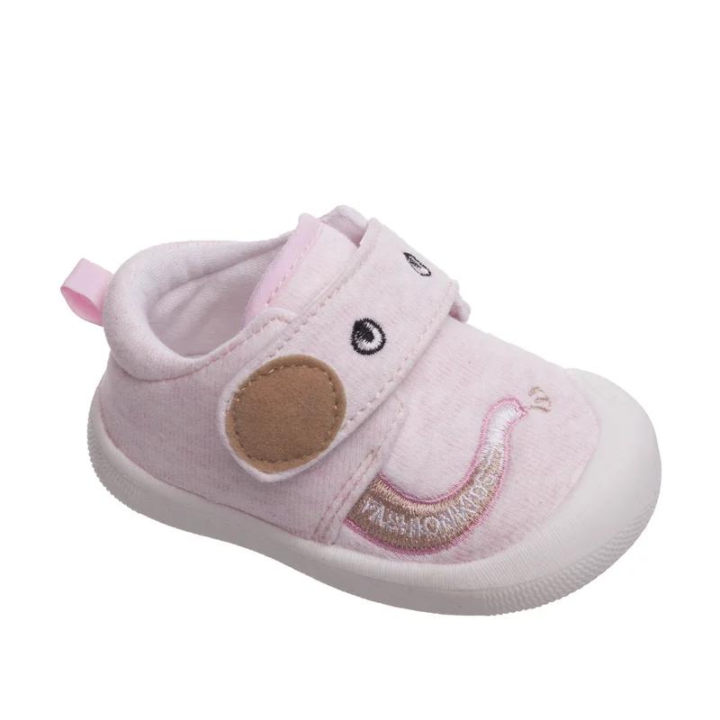 New Baby Girl Shoes Fashion Versatile Comfort Baby Shoes Soft Casual Anti Slip Baby Boys Shoes Cartoon Breathable Cute Walkers