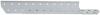 Rafter connector ŁK8 40x290x2.0 right (1)