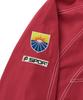 PHYPS MOTORCYCLE Ripstop Hooded Soccer Anorak Red