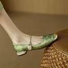 Women S Retro Versatile Mary Jane Shoes Lightweight Casual Shoes