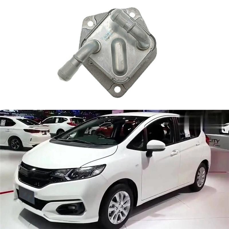 Authentic 25560-5T0-003 Transmission Cooler Warmer Comp CVTF For Honda Fit Vezel City XR-V LIFE 1.5L 2015- 255605T0003