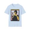 Vintage Snakefinger in Lichtblauw T-shirt S tot 5XL NZ238 GRATIS VERZENDING Unisex T-shirt