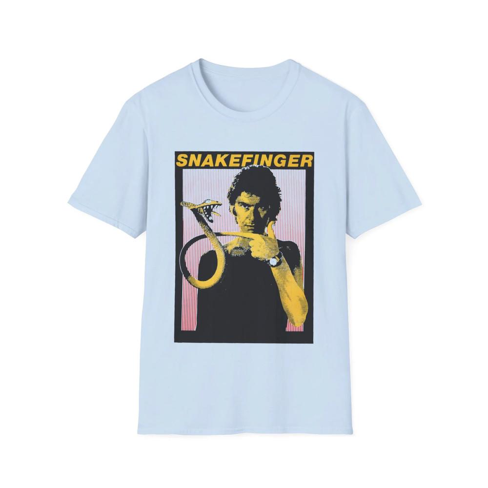 Vintage Snakefinger in Light Blue T-shirt S to 5XL NZ238 FREE SHIPPING Unisex T-Shirt L