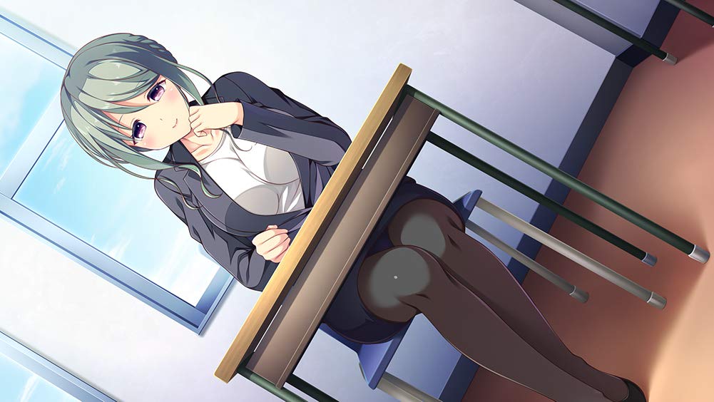 E School Life Complete Limited Edition PS4 bonus newly drawn B2 Hanazono Emi SD acrylic replica illustration and theme song - (Includes items