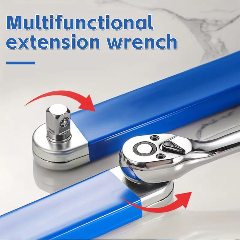 Versatile Extension Ratchet Wrench Multi-Purpose Zero Offset Extension Wrench