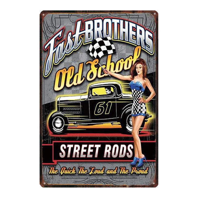 Vintage Russian Metal Plaque Pin Up Sexy Girl Tin Sign Pub Club Bar Cafe Shop Home Wall Art Decor Metal Plate Iron Painting