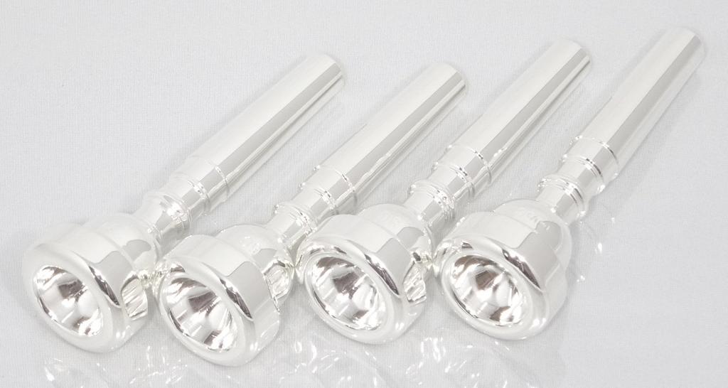 cmy select Trumpet Mouthpiece Set 3 or 4 1 piece Total of 4 (3C, 5C, 7C, pieces) (7C, 5C, 3C, 1-1/2c, pieces) (3. [7C, 5C, 3C, 1-1/2c, each] pieces)