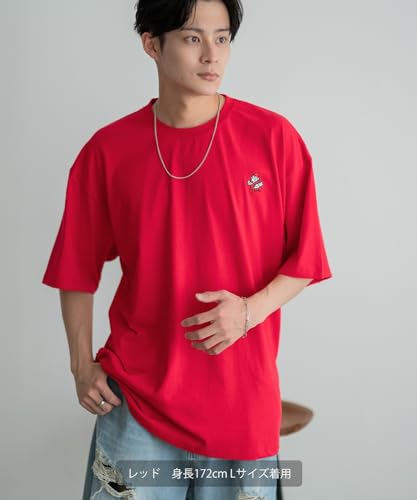 [IMPROVES] [SIDEWAYSTANCE] Embroidered No Way Short Sleeve T-Shirt