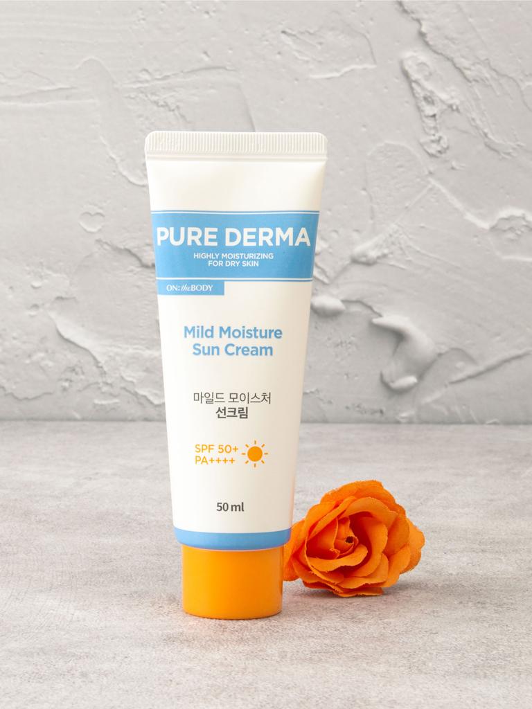 On The Body Purederm Mild Moisture Sun Cream 50ml