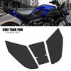 For Yamaha MT-07 Motorcycle Rubber Non-slip Sticker Tank Pad Sticker Side Tank Pad Anti Scratch Decal Accessories MT07 2025