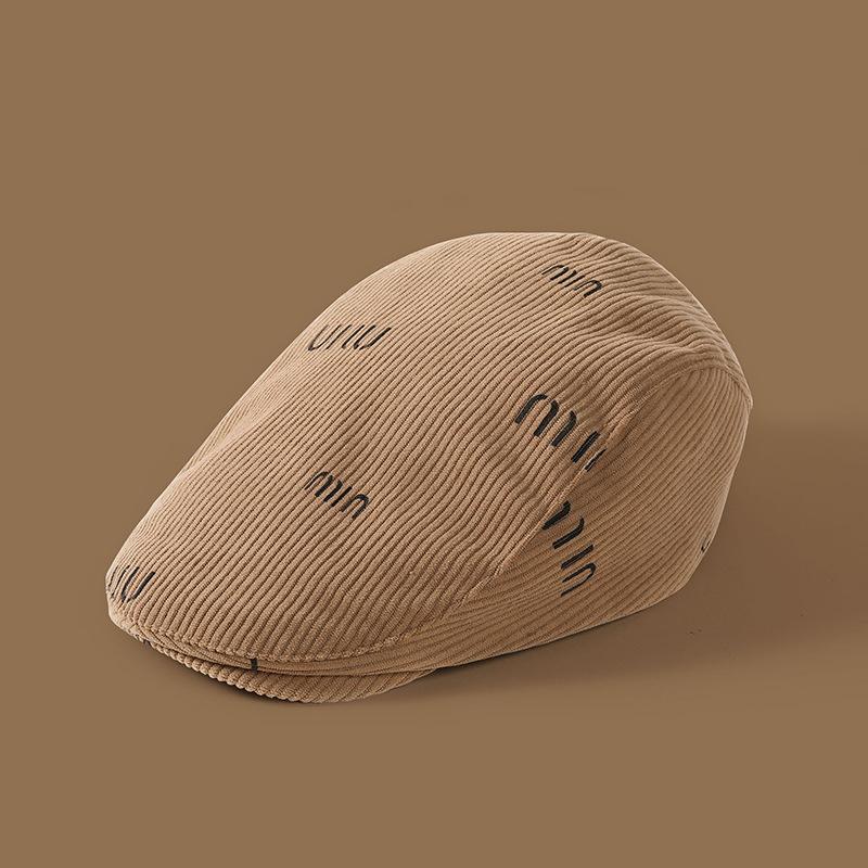 Retro Anti-duck Tongue Beret Children Summer Painter Newsboy Hat Simple Versatile Face Small Forward Hat