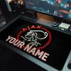 Aangepaste Naam AJAX Muismat Grote Gaming Tafelkussen Antislip Laptop Tablet Grote Muismat XXL Mat Mini PC Speelmat Met vergrendelde rand_XIA