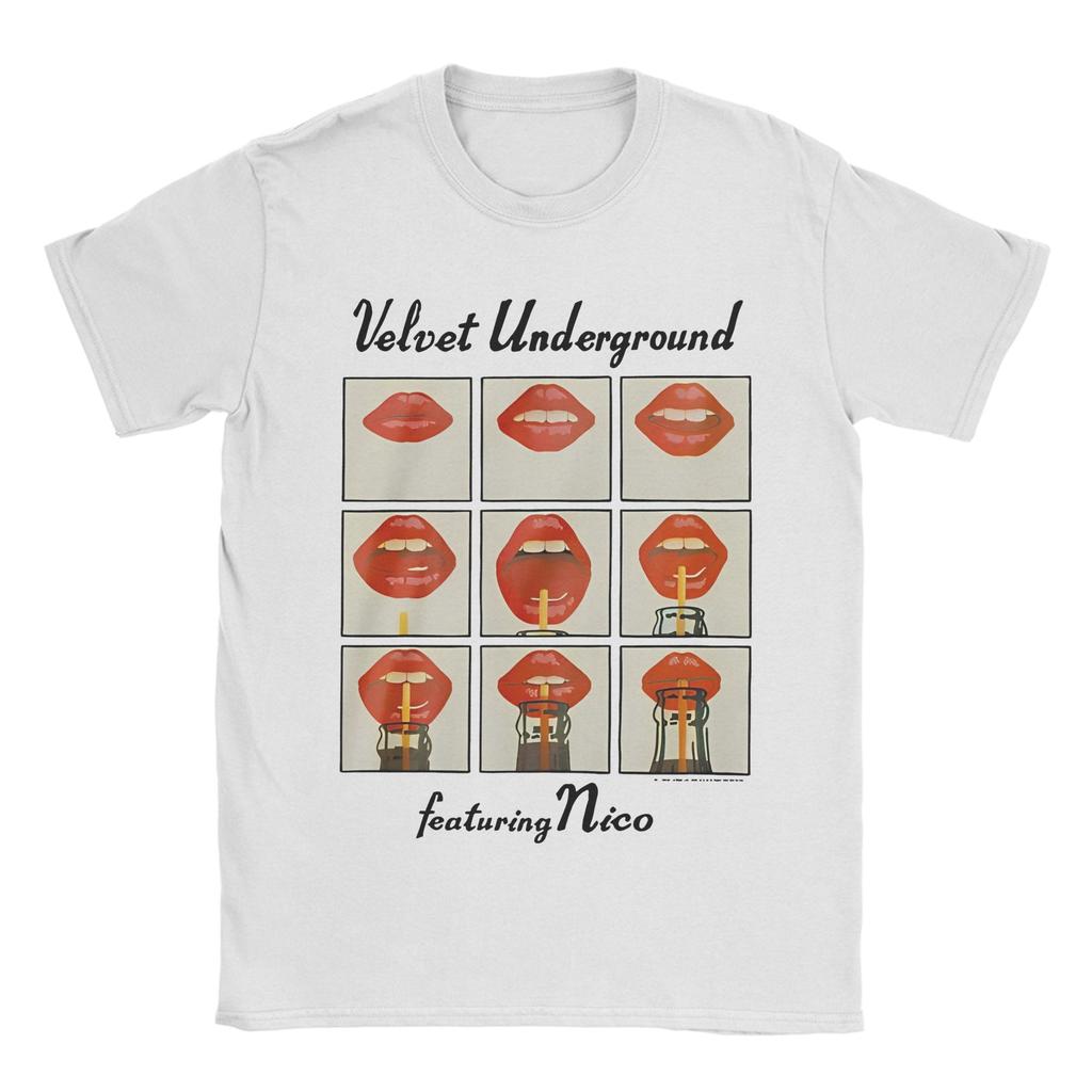 The Velvet Underground Pánské/Dámské Bavlněné Tričko Hip Hop O-výstřih Krátký Rukáv