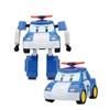 4 Pcs Robocar Poli Ambe Roy Helly Robot Transformers Toys Kids Gifts Educational