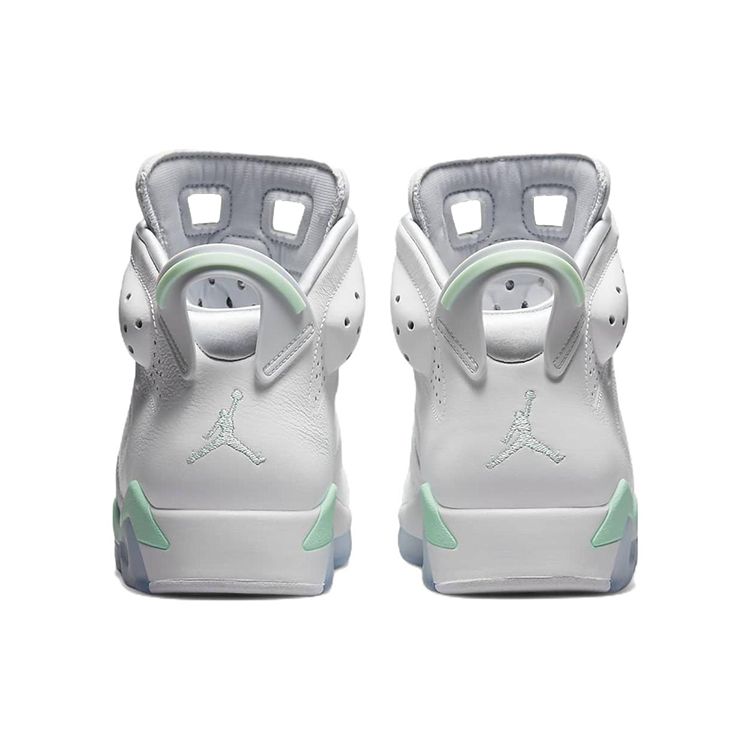 Air Jordan 6 Retro Mint Foam Women Sneakers White DQ4914-103
