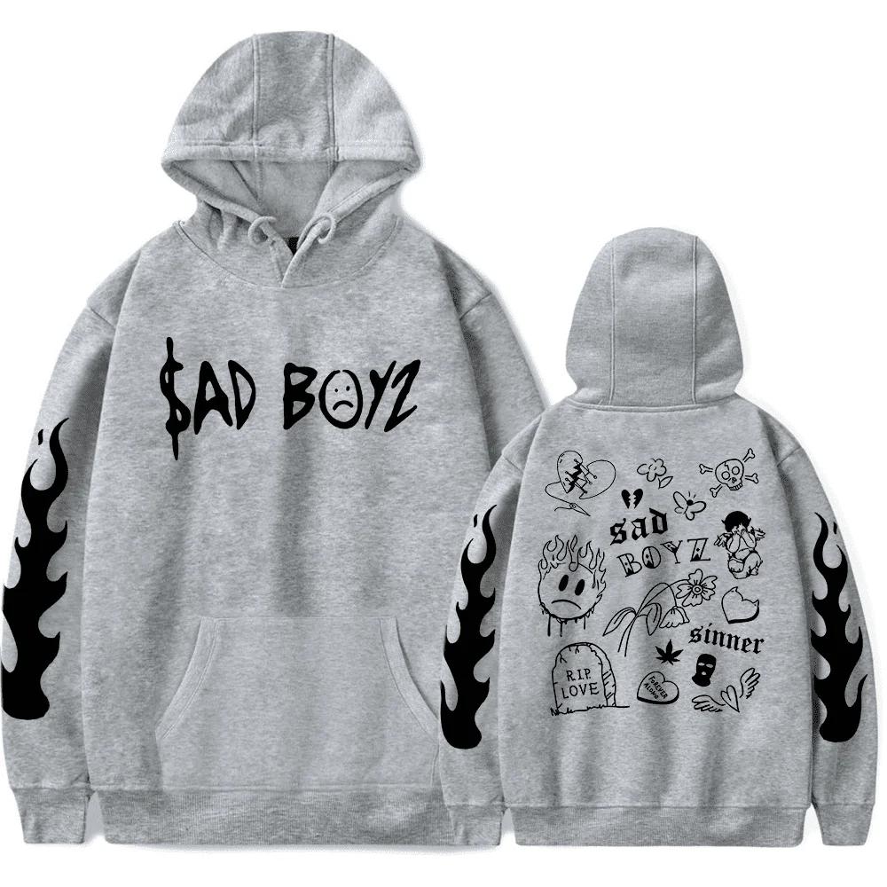 

Junior H Hoodie No Love Sad Boyz Tour Merch Hoodies Women Men Long Sleeve Hooded Sweatshirt Fashion Pullover Streetwear 3XL