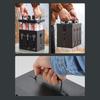 Practical Organizers Bags Multifunctional Gas Stove Canister Pot Carry Bags for Adventurers and Boaters