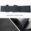 Black Artificial Leather Braid Car Steering Wheel Cover Wrap For Fiat Punto Bravo Linea Qubo Doblo Grande Punto Car Accessories