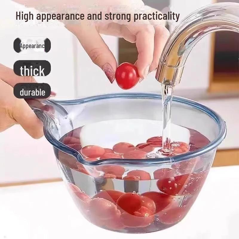 Grande Écope à Eau Durable à Long Manche pour Bain et Cuisine