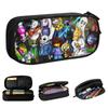 Undertale Pencil Cases Gamer Gaming Pencilcases Pen Box for Student Large Storage Bag Students School Gifts Stationery
