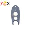 For YAMAHA DT230 DT200 DT125 DT125R Motorycycle Rubber Chain Guide Slider Chain Cover Protection Swingarm Protector