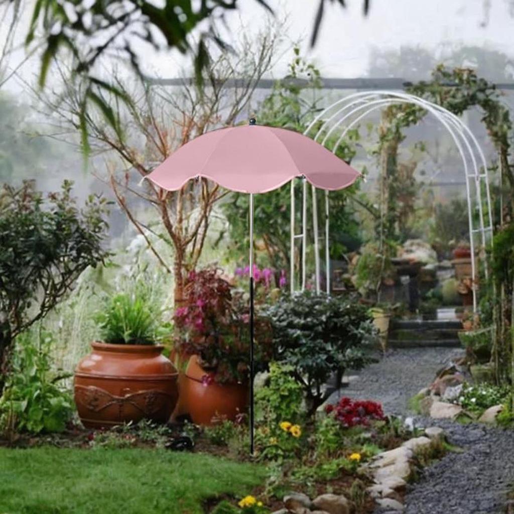 Plant Umbrellas for Outdoor Plants, Garden Umbrella Shade for Potted Plants and Garden Beds
