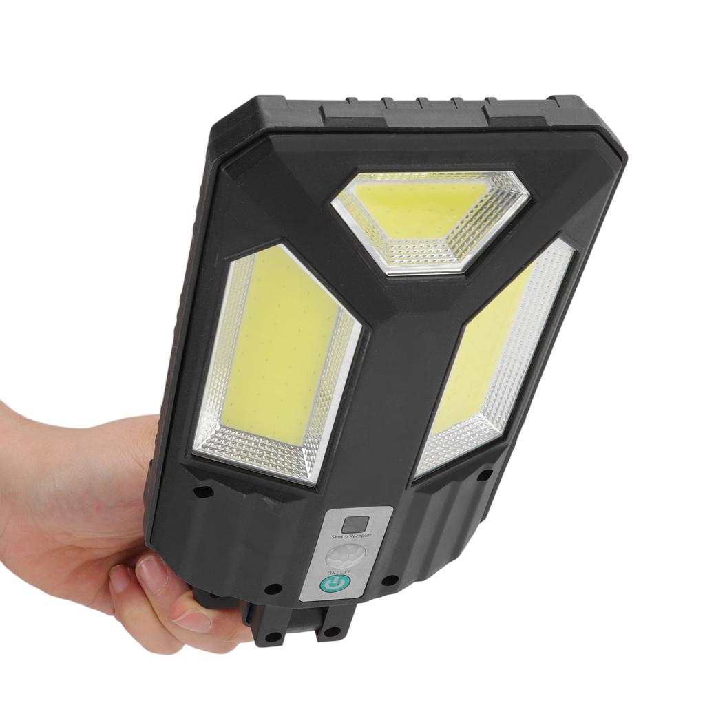 Solar Sensor Wall Light 3COB Energy Saving High Brightness Waterproof Solar Street Light for Outdoor