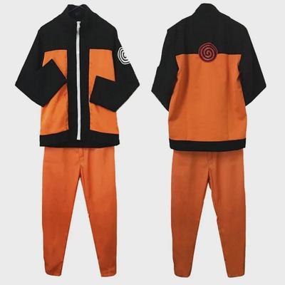 Kostým Naruto Shippuden: Unisex anime oblečení na hraní rolí