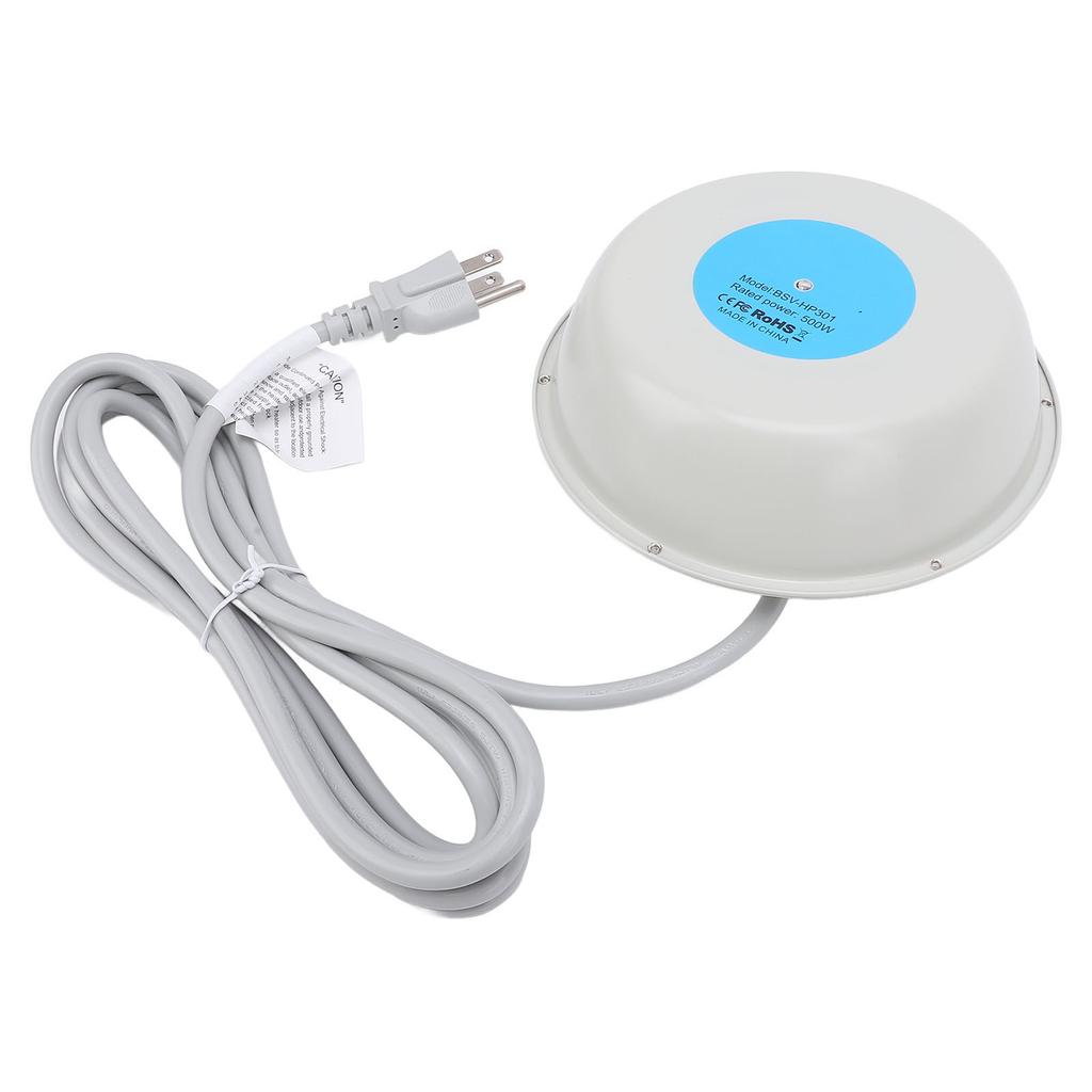 Floating Heater with 3 Meter Cable 500W Safe Efficient Anti Bite Protection Pond De Icer for Fish