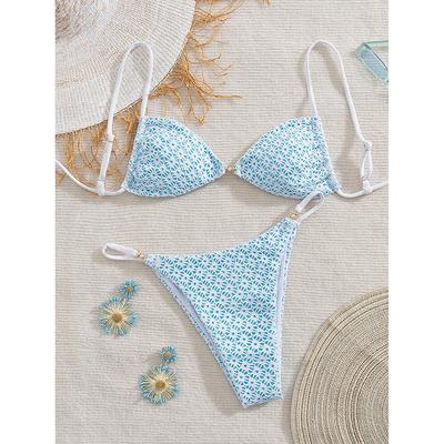 Sexy Micro Bikini Women Chain Swimsuit Female Swimwear Thong Bikinis Sets Bathing Suit Beach Wear Lace Up Biquini