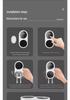 Smart UV Sterilization Double Toothbrush Holder - Wall-Mounted & Fully Automatic