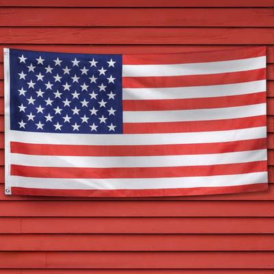 90x150cm Printing Stars Stripes Flag Polyester United States Flag Independence Day Flag for Outside Yard