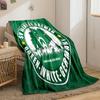 Werder Bremen Green Designed Flannel blanket for bedroom, living room, sofa, and nap