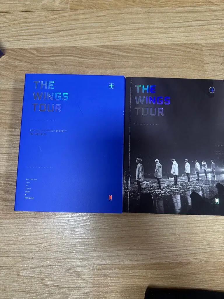 BTS (Bangtan Boys) DVD Usado da Wings Tour em Seul