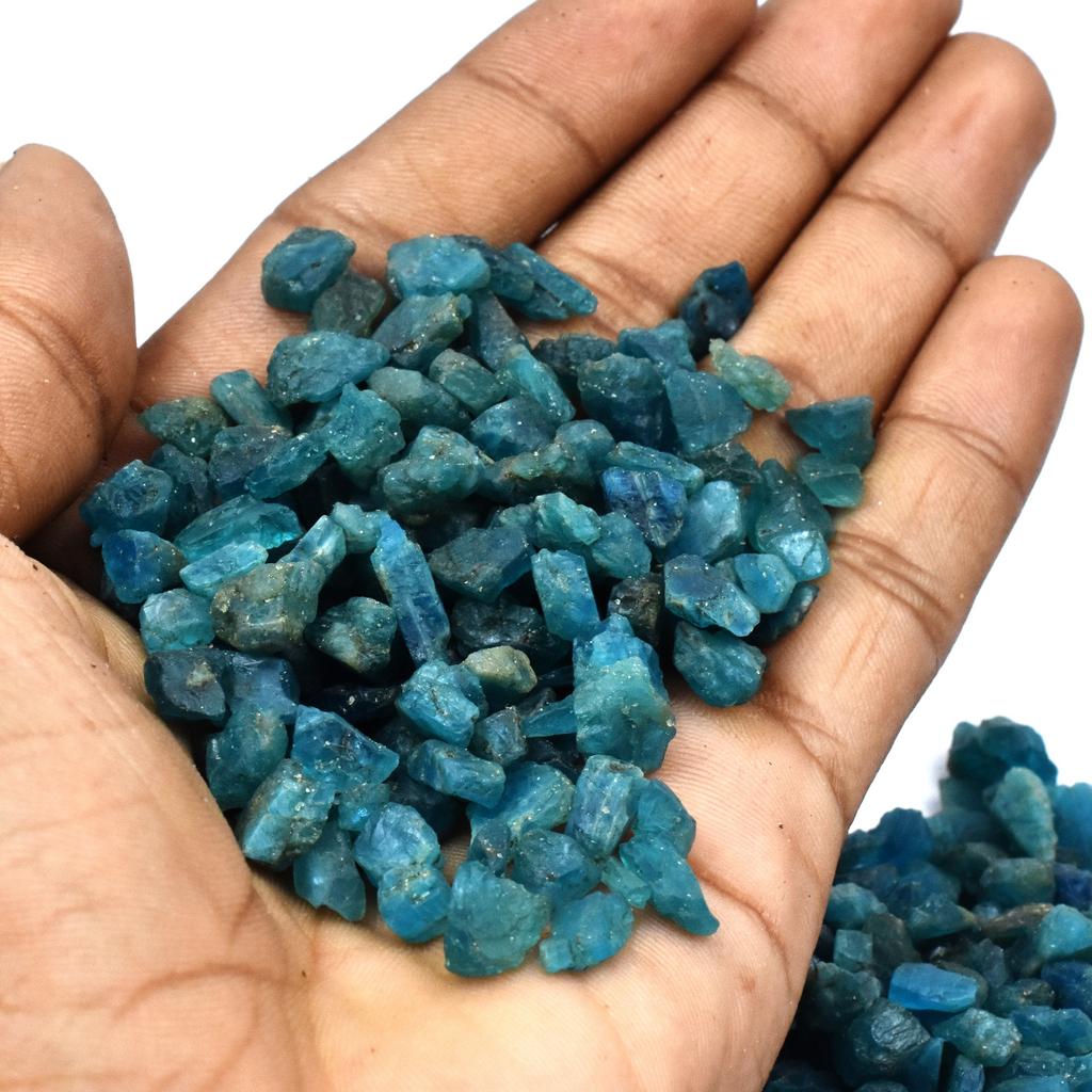 252,56 karaat Natuurlijke Blauwe Aquamarijn Ruw Onbewerkt Los Edelsteen Groen Blauw Ruw Partij