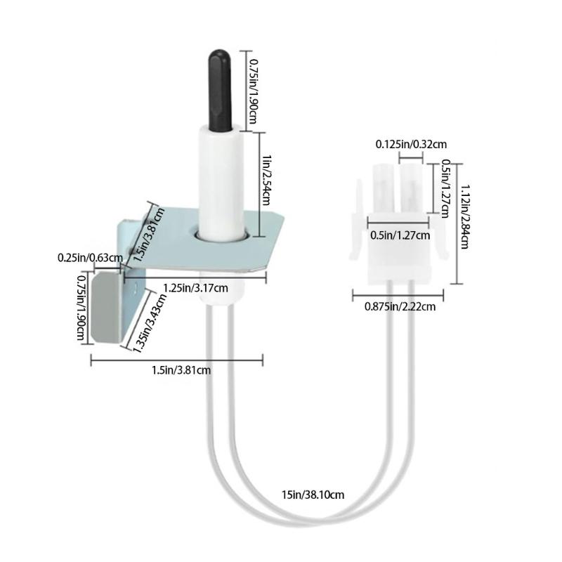 Durability Ceramics Heating Igniters 70W16 For Furnace Replacement Providing Stable Ignition