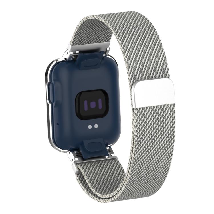 For Xiaomi Mi Watch Lite / Redmi Watch Milanese Magnetic Metal Watchband