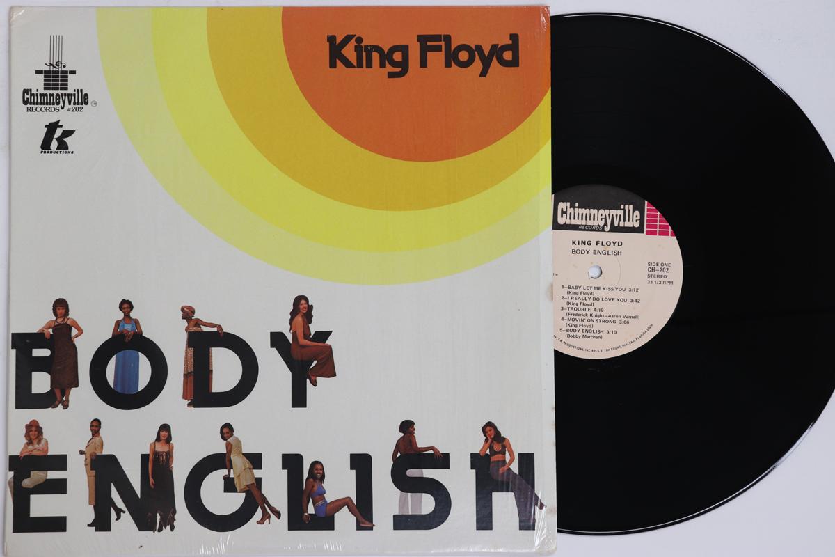 

LP Record KING FLOYD Body English CH202 CHIMNEYVILLE 1977 US SoulFunk Used
