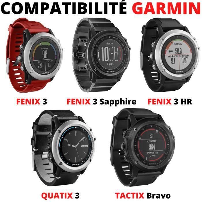 Ładowarka sieciowa 12W + kabel kompatybilny z Garmin Fenix 3 Fenix 3 Sapphire Fenix 3 HR Quatix 3 Tactix Bravo Phonillico®