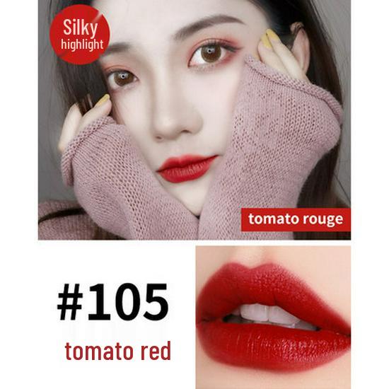 

Dedeveve Lipstick: Non-transfer, long-lasting, moisturizing, high-gloss, matte, multi-shade, color-locking lip balm. Per Piece