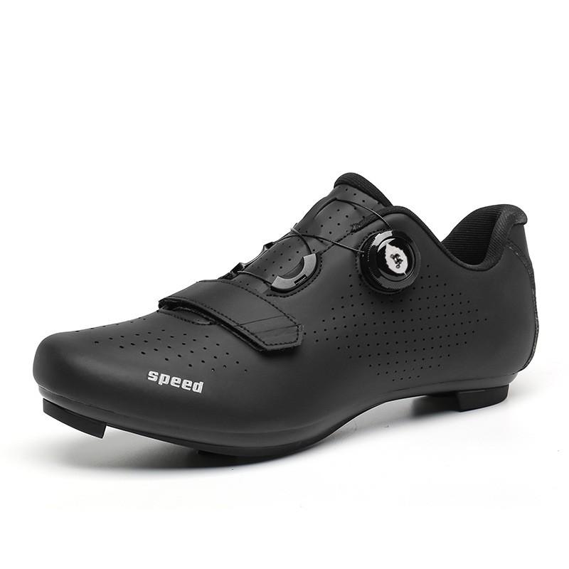 Unisex Road Cycling Shoes With Clipless Cleat Compatibility Lightweight Breathable Fit Outdoor Bike Riding