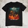 KK'S PRIEST - The Sinner Rides Again Short Sleeve Black All Size Shirt OM20
