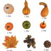Fake Pumpkin Simulation Mini Foam Pumpkin Reusable Vegetable Halloween Pumpkin Decoration Lightweight Creative