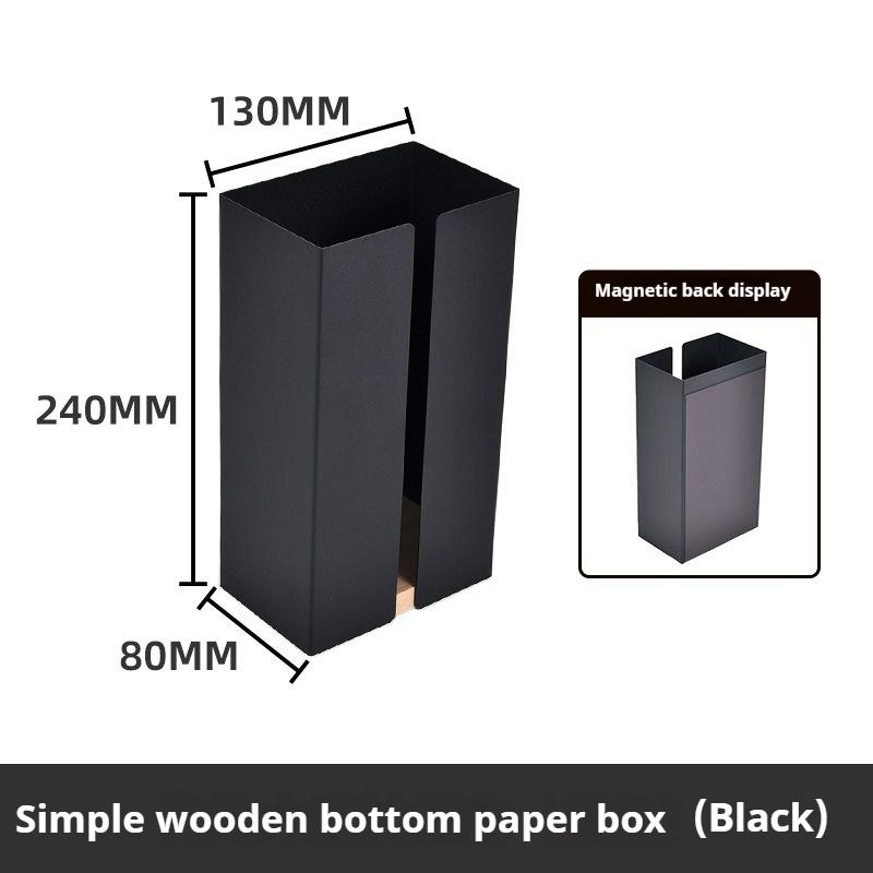 

Подвесной держатель для бумажных полотенец, прочный, выдерживающий нагрузку магнитный держатель для бумажных полотенец для кухни, ванной комнаты