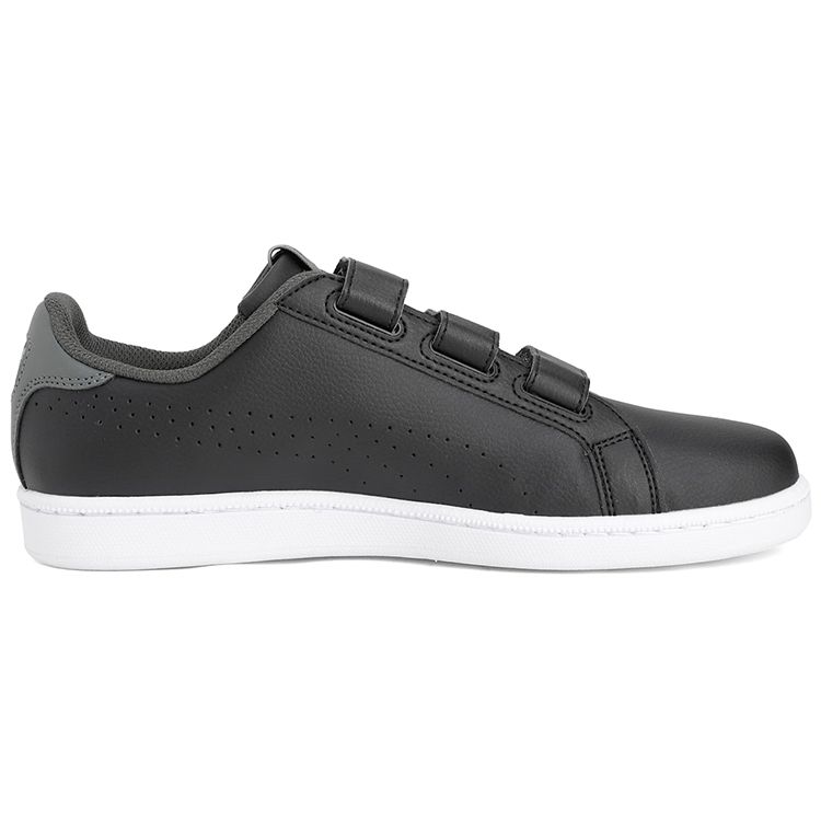 Puma Smash Velcro Low Top Sneakers Unisex Sneakers Black 363723-02