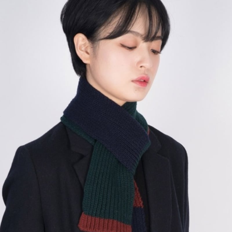 BB’DE SOLI’DE Triple Muffler 3color